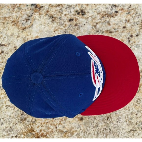 '47 Brand MLB Genuine Merchandise Chicago Cubs Ball Cap Adult Fitted Stretch OS - Picture 7 of 9